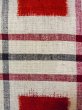 Photo5: O0207Q Vintage Japanese Kimono   Off White HANHABA OBI half width sash Quadrangle Cotton. (Grade B) (5)