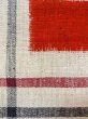 Photo6: O0207Q Vintage Japanese Kimono   Off White HANHABA OBI half width sash Quadrangle Cotton. (Grade B) (6)