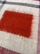 Photo7: O0207Q Vintage Japanese Kimono   Off White HANHABA OBI half width sash Quadrangle Cotton. (Grade B) (7)