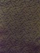 Photo3: O0207R Vintage Japanese Kimono  Dark Olive HANHABA OBI half width sash Bird Silk. (Grade D) (3)