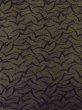Photo4: O0207R Vintage Japanese Kimono  Dark Olive HANHABA OBI half width sash Bird Silk. (Grade D) (4)