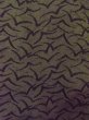 Photo5: O0207R Vintage Japanese Kimono  Dark Olive HANHABA OBI half width sash Bird Silk. (Grade D) (5)