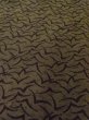 Photo7: O0207R Vintage Japanese Kimono  Dark Olive HANHABA OBI half width sash Bird Silk. (Grade D) (7)