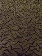 Photo8: O0207R Vintage Japanese Kimono  Dark Olive HANHABA OBI half width sash Bird Silk. (Grade D) (8)