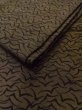 Photo10: O0207R Vintage Japanese Kimono  Dark Olive HANHABA OBI half width sash Bird Silk. (Grade D) (10)