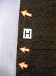 Photo18: O0207R Vintage Japanese Kimono  Dark Olive HANHABA OBI half width sash Bird Silk. (Grade D) (18)