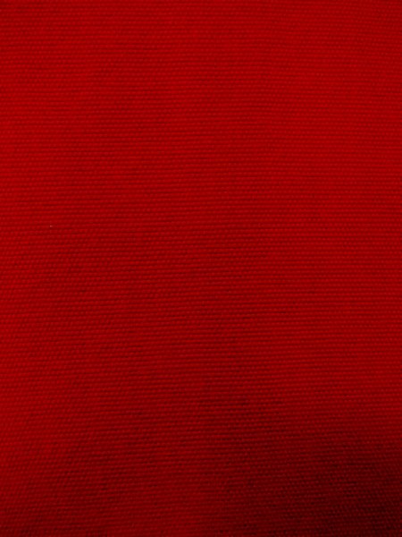 Photo2: O0207S Vintage Japanese Kimono   Red HANHABA OBI half width sash  Wool. (Grade B) (2)