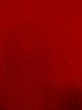 Photo3: O0207S Vintage Japanese Kimono   Red HANHABA OBI half width sash  Wool. (Grade B) (3)