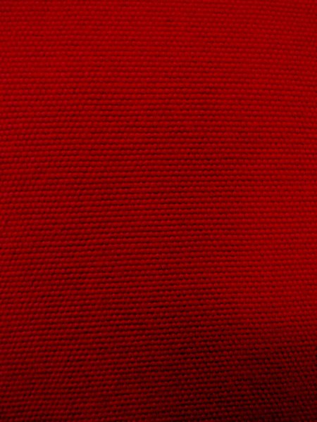 Photo4: O0207S Vintage Japanese Kimono   Red HANHABA OBI half width sash  Wool. (Grade B) (4)