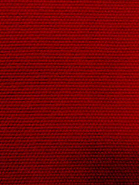 Photo5: O0207S Vintage Japanese Kimono   Red HANHABA OBI half width sash  Wool. (Grade B) (5)