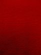 Photo7: O0207S Vintage Japanese Kimono   Red HANHABA OBI half width sash  Wool. (Grade B) (7)