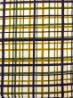 Photo2: O0207T Vintage Japanese Kimono   Off White HANHABA OBI half width sash Plaid Checks Cotton. (Grade C) (2)