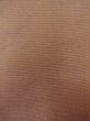 Photo2: O0207Z Vintage Japanese Kimono   Brown HANHABA OBI half width sash  Silk. (Grade A) (2)