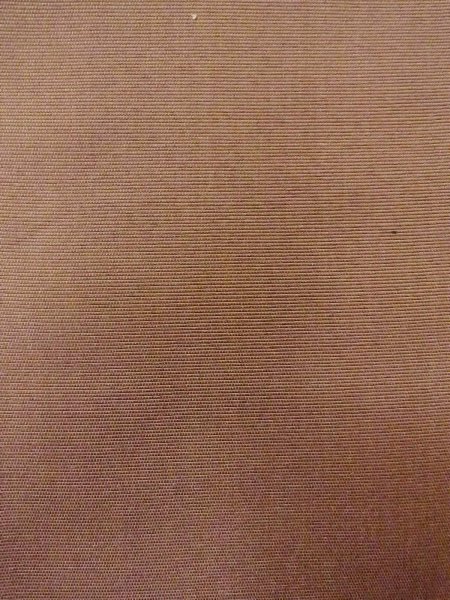 Photo2: O0207Z Vintage Japanese Kimono   Brown HANHABA OBI half width sash  Silk. (Grade A) (2)