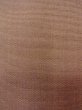Photo4: O0207Z Vintage Japanese Kimono   Brown HANHABA OBI half width sash  Silk. (Grade A) (4)
