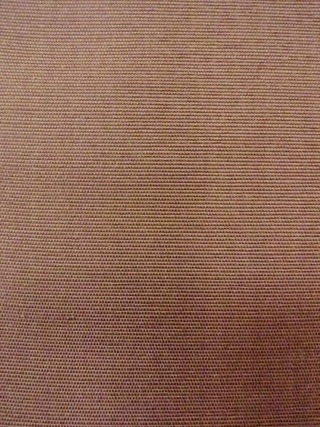 Photo4: O0207Z Vintage Japanese Kimono   Brown HANHABA OBI half width sash  Silk. (Grade A) (4)