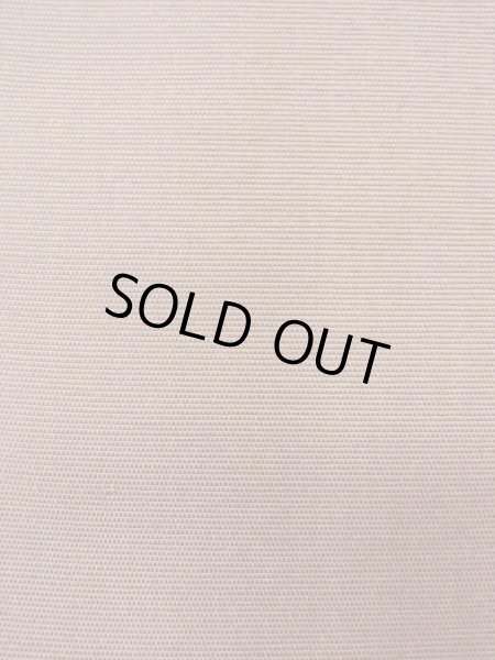 Photo4: O0207Z Vintage Japanese Kimono   Brown HANHABA OBI half width sash  Silk. (Grade A) (4)