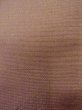 Photo5: O0207Z Vintage Japanese Kimono   Brown HANHABA OBI half width sash  Silk. (Grade A) (5)