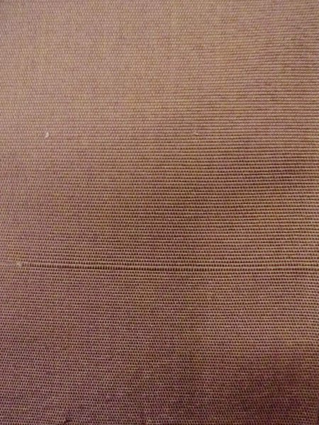 Photo5: O0207Z Vintage Japanese Kimono   Brown HANHABA OBI half width sash  Silk. (Grade A) (5)