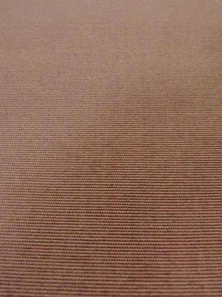 Photo7: O0207Z Vintage Japanese Kimono   Brown HANHABA OBI half width sash  Silk. (Grade A) (7)