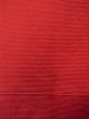 Photo4: O0208A Vintage Japanese Kimono   Yellow HANHABA OBI half width sash Stripes Wool. (Grade B) (4)