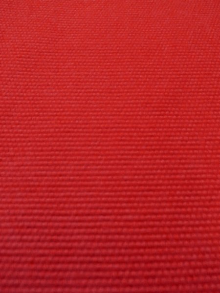 Photo6: O0208A Vintage Japanese Kimono   Yellow HANHABA OBI half width sash Stripes Wool. (Grade B) (6)