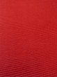 Photo7: O0208A Vintage Japanese Kimono   Yellow HANHABA OBI half width sash Stripes Wool. (Grade B) (7)