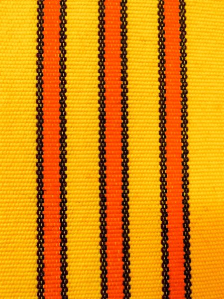 Photo3: O0208B Vintage Japanese Kimono   Red HANHABA OBI half width sash  Wool. (Grade D) (3)