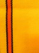 Photo4: O0208B Vintage Japanese Kimono   Red HANHABA OBI half width sash  Wool. (Grade D) (4)