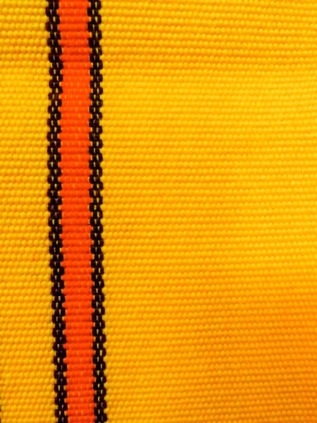 Photo4: O0208B Vintage Japanese Kimono   Red HANHABA OBI half width sash  Wool. (Grade D) (4)