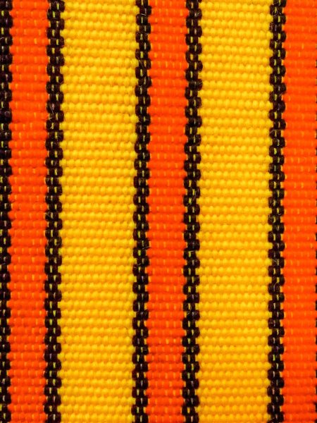 Photo5: O0208B Vintage Japanese Kimono   Red HANHABA OBI half width sash  Wool. (Grade D) (5)