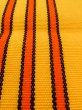 Photo7: O0208B Vintage Japanese Kimono   Red HANHABA OBI half width sash  Wool. (Grade D) (7)