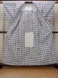 Photo2: O0218A Vintage Japanese kimono   White YUKATA summer(made in Japan) for women / Cotton. Flower,   (Grade C) (2)