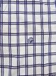 Photo4: O0218A Vintage Japanese kimono   White YUKATA summer(made in Japan) for women / Cotton. Flower,   (Grade C) (4)