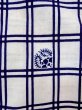 Photo5: O0218A Vintage Japanese kimono   White YUKATA summer(made in Japan) for women / Cotton. Flower,   (Grade C) (5)