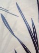 Photo6: O0218B Vintage Japanese kimono   White Pour Dyed Yukata for women / Cotton. Autumn bellflower   (Grade C) (6)