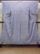 Photo1: O0218G Vintage Japanese kimono   White YUKATA summer(made in Japan) for women / Cotton. Chrysanthemum   (Grade C) (1)