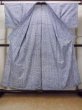 Photo2: O0218G Vintage Japanese kimono   White YUKATA summer(made in Japan) for women / Cotton. Chrysanthemum   (Grade C) (2)
