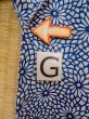 Photo20: O0218G Vintage Japanese kimono   White YUKATA summer(made in Japan) for women / Cotton. Chrysanthemum   (Grade C) (20)