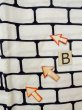 Photo15: O0218H Vintage Japanese kimono   White YUKATA summer(made in Japan) for women / Cotton. Geometrical pattern   (Grade D) (15)