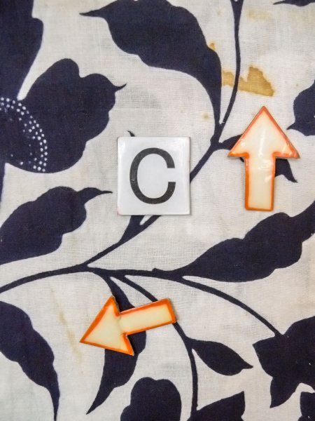 Photo14: O0218J Vintage Japanese kimono   White YUKATA summer(made in Japan) for women / Cotton. Flower,   (Grade C) (14)