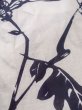 Photo8: O0218L Vintage Japanese kimono   Off White YUKATA summer(made in Japan) for women / Cotton/hemp Chrysanthemum,   (Grade C) (8)