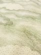 Photo8: O0218P Vintage Japanese kimono   Ivory KOMON dyed for women / Silk. Cloud,   (Grade B) (8)
