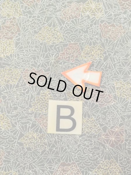 Photo15: O0218Q Vintage Japanese kimono  Dark Olive KOMON dyed for women / Silk. Chrysanthemum,   (Grade B) (15)