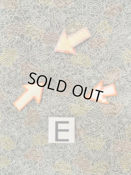 Photo18: O0218Q Vintage Japanese kimono  Dark Olive KOMON dyed for women / Silk. Chrysanthemum,   (Grade B) (18)