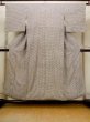 Photo1: O0219C Vintage Japanese kimono   Off White KOMON dyed for women / Silk. Dot,   (Grade D) (1)