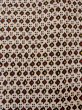 Photo6: O0219C Vintage Japanese kimono   Off White KOMON dyed for women / Silk. Dot,   (Grade D) (6)