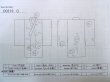 Photo13: O0219C Vintage Japanese kimono   Off White KOMON dyed for women / Silk. Dot,   (Grade D) (13)