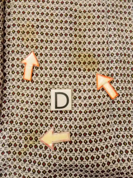 Photo17: O0219C Vintage Japanese kimono   Off White KOMON dyed for women / Silk. Dot,   (Grade D) (17)