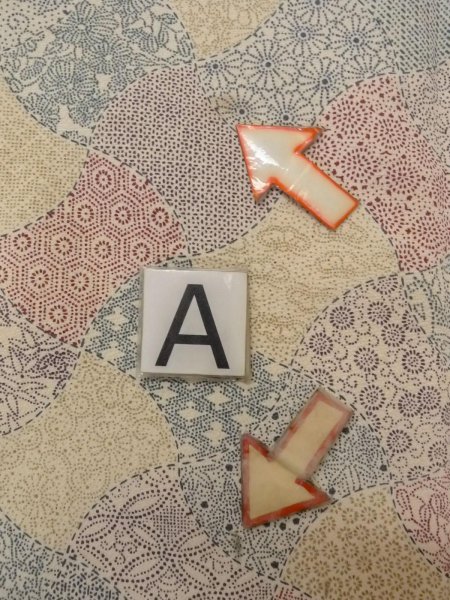 Photo14: O0219D Vintage Japanese kimono   Off White KOMON dyed for women / Silk. Chrysanthemum,   (Grade B) (14)